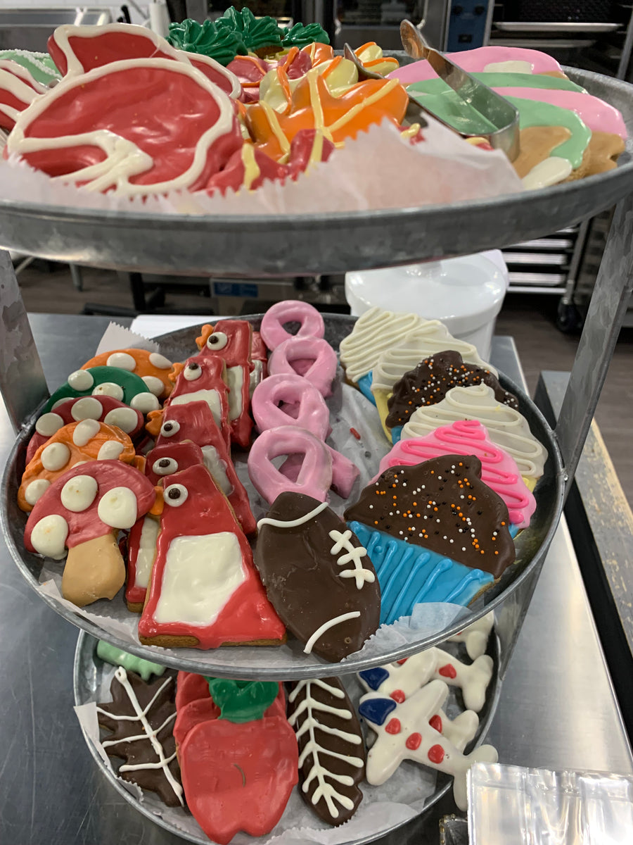 Barking Dog Bakery and Feed Decorated Cookies by the piece