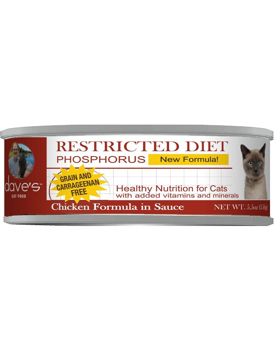 Phosphorus free 2025 cat food