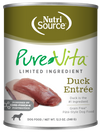 Pure Vita Grain Free Entree Cans for Dogs