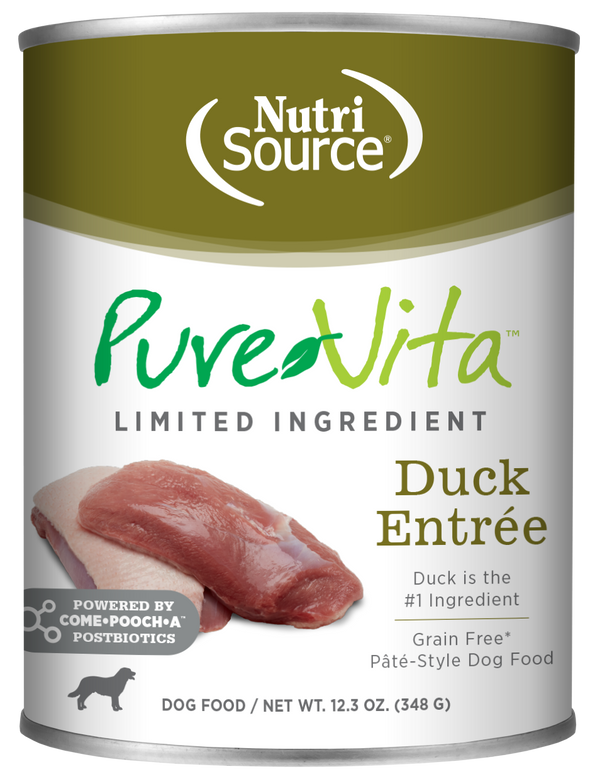 Pure Vita Grain Free Entree Cans for Dogs