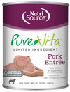 Pure Vita Grain Free Entree Cans for Dogs