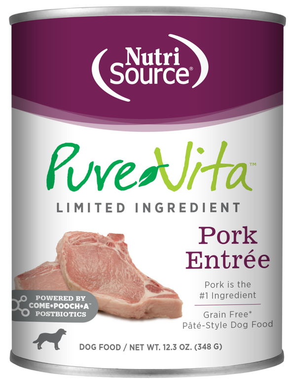 Pure Vita Grain Free Entree Cans for Dogs