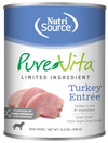 Pure Vita Grain Free Entree Cans for Dogs