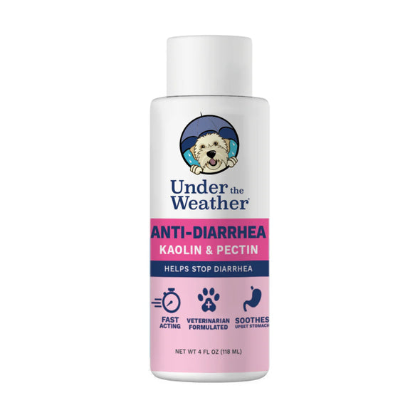 Under the Weather Anti Diarrhea Liquid Supplement for Dogs