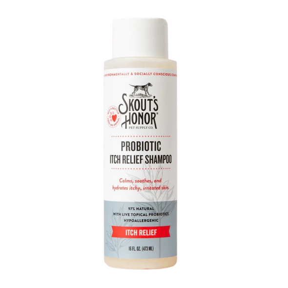 Skout's Honor Probiotic Itch Relief Shampoo