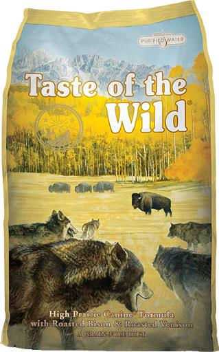 Taste of the Wild High Prairie Roasted Bison and Venison Dog Food