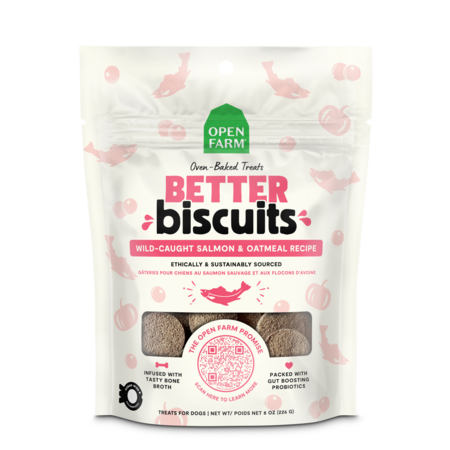 Open Farm Better Biscuits