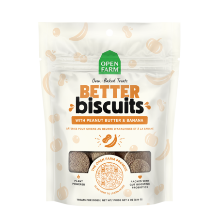 Open Farm Better Biscuits