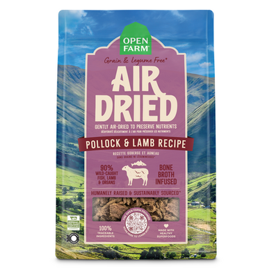 Open Farm Air Dried Pollock and Lamb