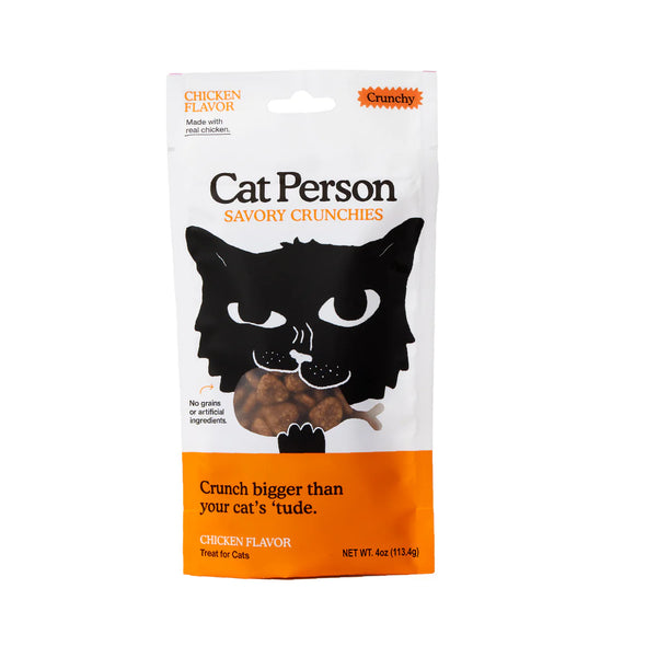 Cat Person Savory Crunchies