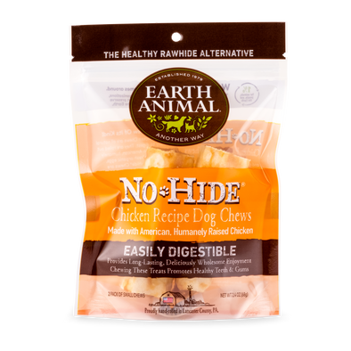 Earth Animal No-Hide® Wholesome Chews for Dogs - Chicken