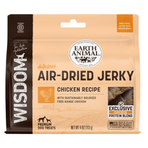 Earth Animal Wisdom Air Dried Jerky