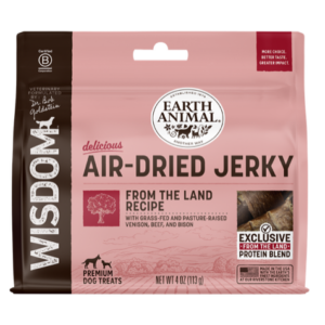 Earth Animal Wisdom Air Dried Jerky