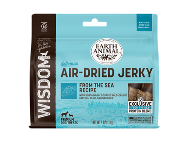 Earth Animal Wisdom Air Dried Jerky