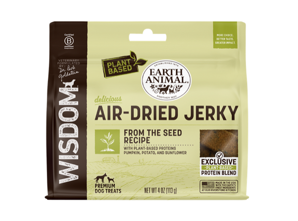 Earth Animal Wisdom Air Dried Jerky