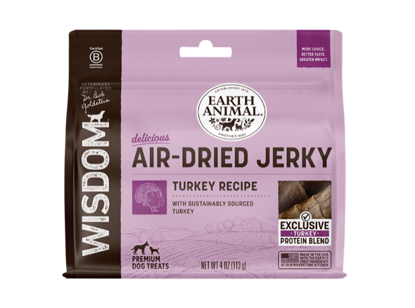 Earth Animal Wisdom Air Dried Jerky