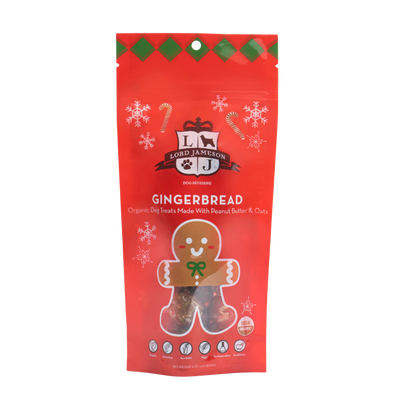 Lord Jameson Gingerbread Holiday Treats