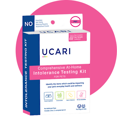 Ucari Intolerance Testing Kit