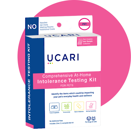 Ucari Intolerance Testing Kit