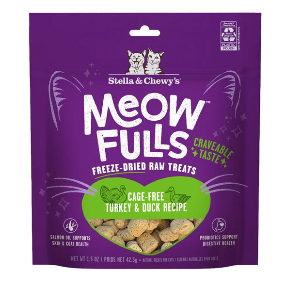 Stella & Chewy's Meowfulls Freeze Dried Cat Treats