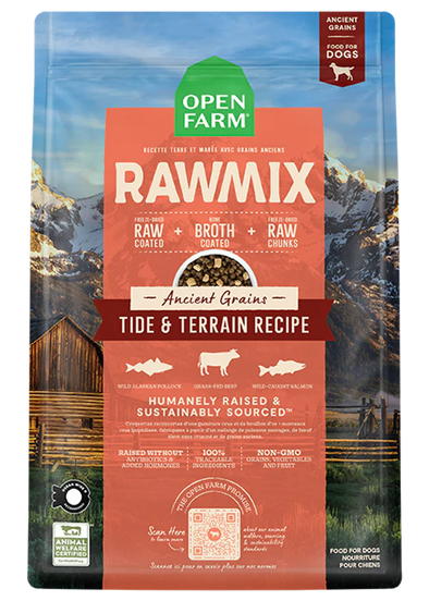 Open Farm Dog Ancient Grain Rawmix Tide & Terrain 20#