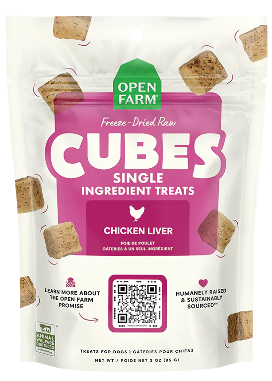 Open Farm Freeze Dried Raw Cubes