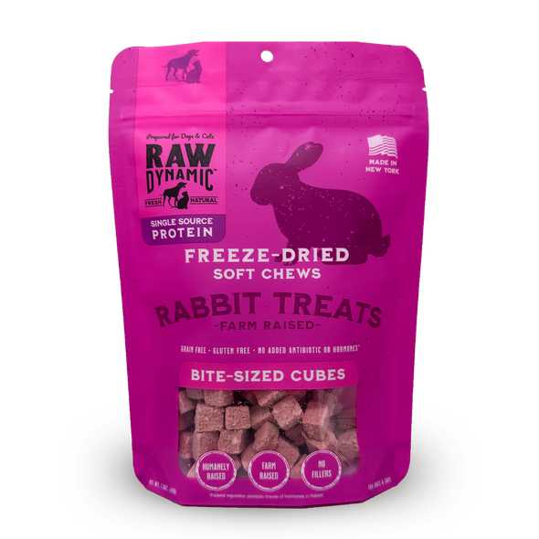 Raw Dynamic Rabbit Treats