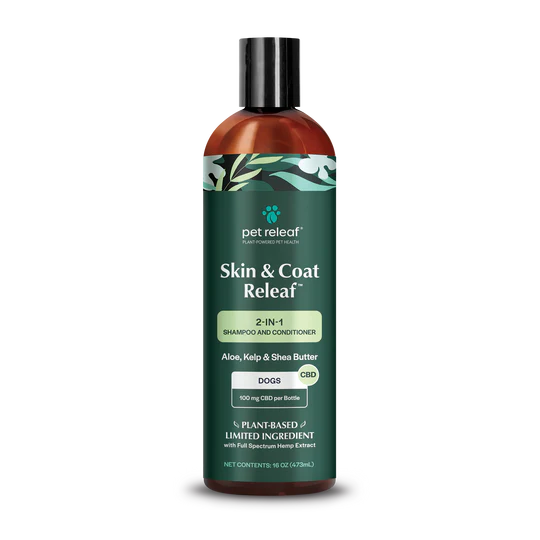 Pet Releaf Skin & Coat Shampoo