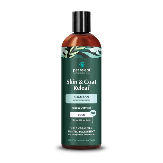 Pet Releaf Skin & Coat Shampoo