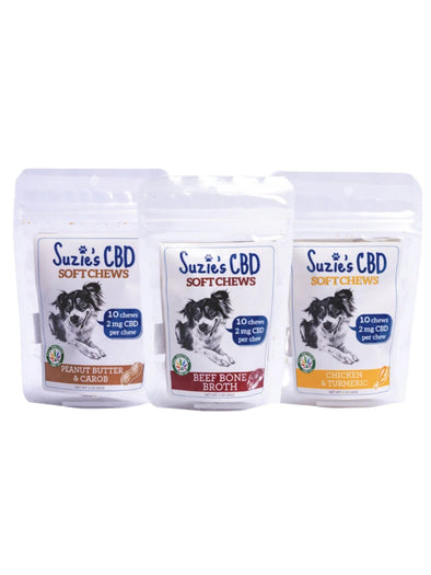 Suzie's CBD Treats 10pc 2mg Soft Chews