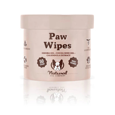 Natural Dog Company Paw Wipes