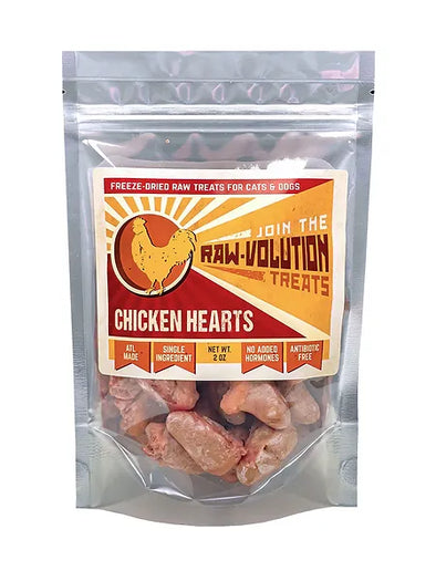 Corrina's Freeze Dried Chicken Hearts