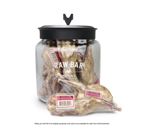 Vital Essentials Freeze-Dried Whole Quail