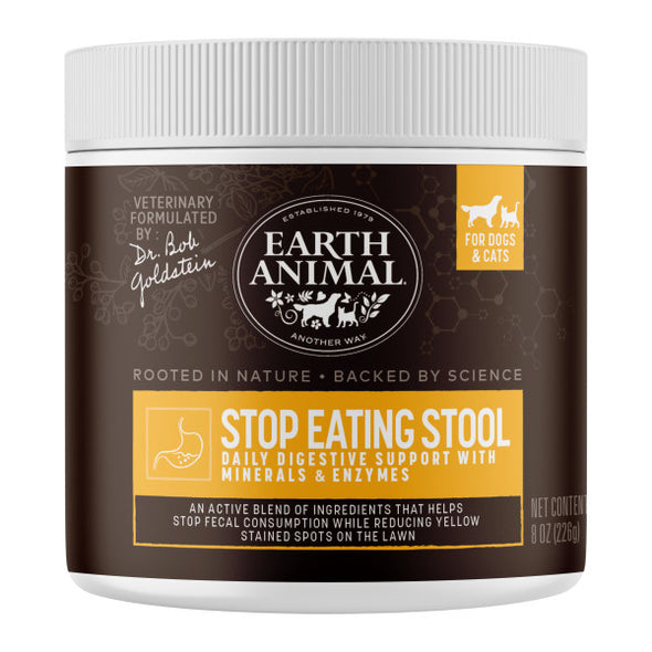 Earth Animal Stop Eating Stool