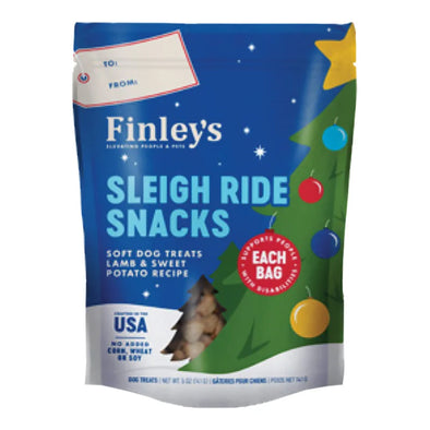 Finley's Sleigh Ride Snacks