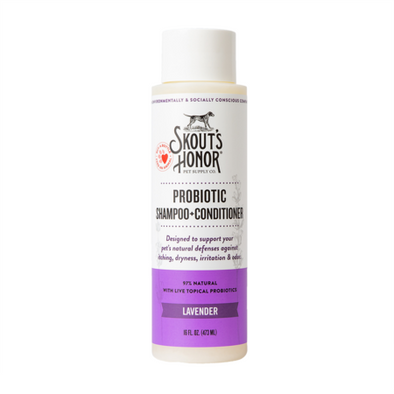 Skout's Honor Probiotic Shampoo Lavender