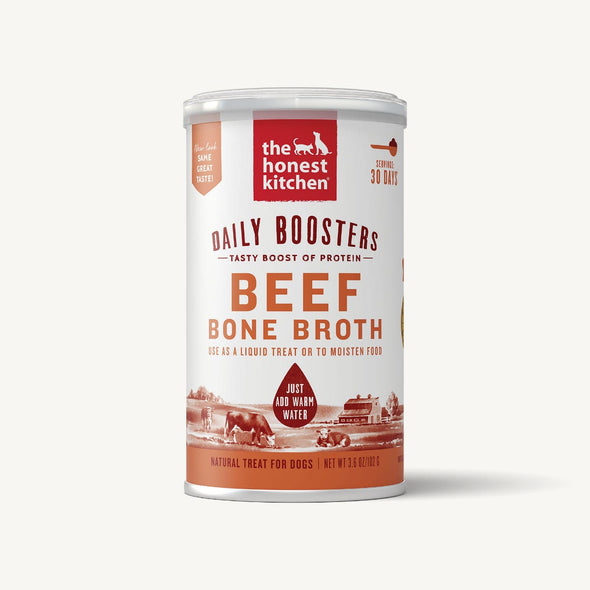 Honest Kitchen Daily Boosters Beef Bone Broth