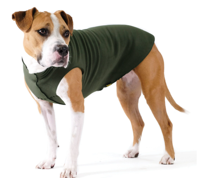 Goldpaw Stretch Fleece-Hunter Green