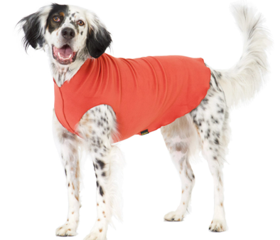 Goldpaw Stretch Fleece-Paprika